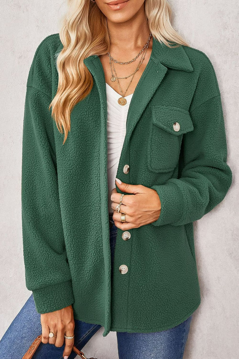 Veste au design réfléchi