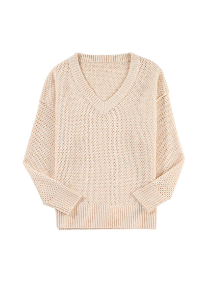 Pull au style vintage intemporel