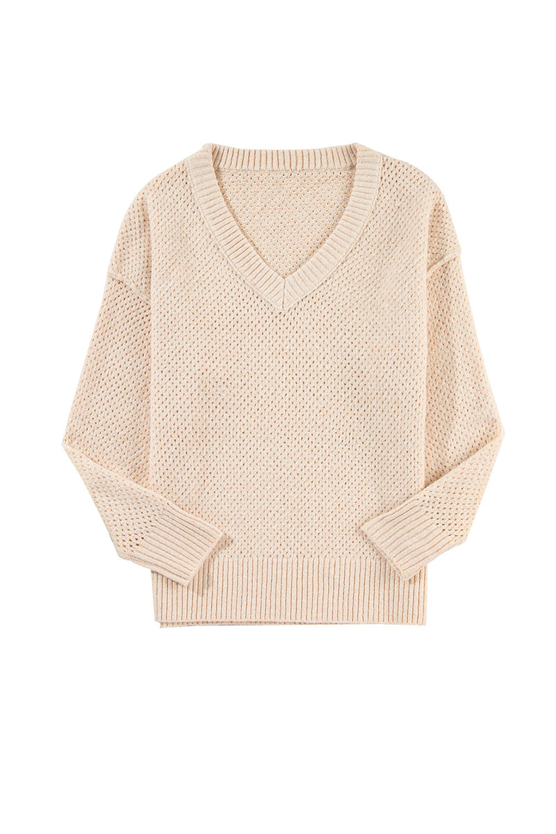 Pull au style vintage intemporel