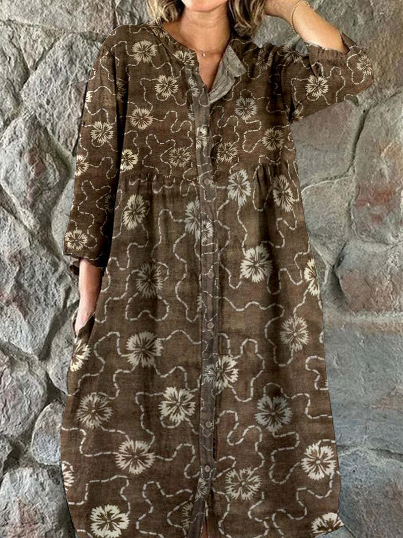 Robe au style vintage intemporel