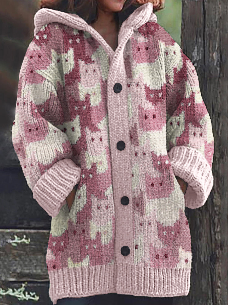 Cardigan au style vintage intemporel