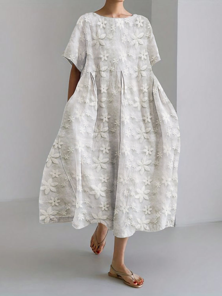 Robe au style vintage intemporel
