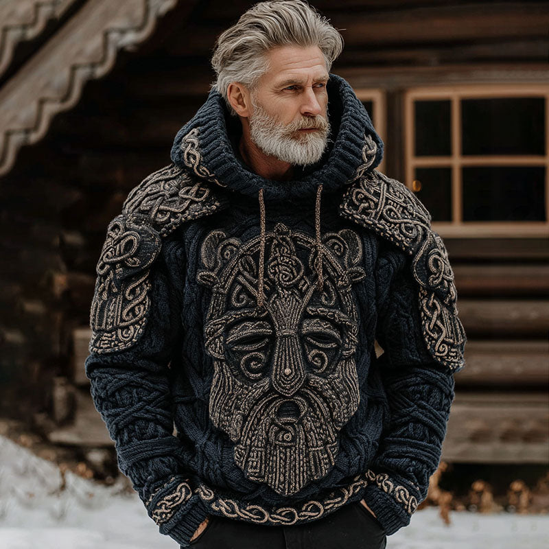 Pull au style vintage intemporel
