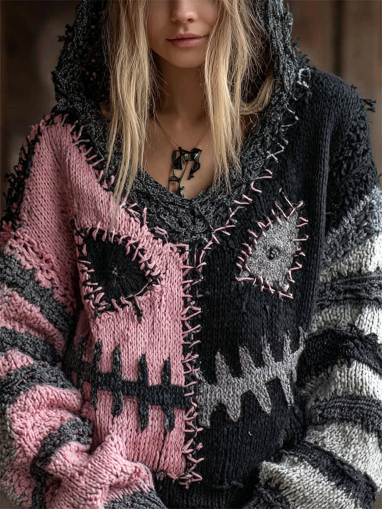 Pull au design classique