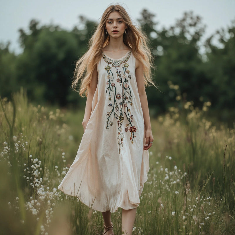 Robe inspiration vintage