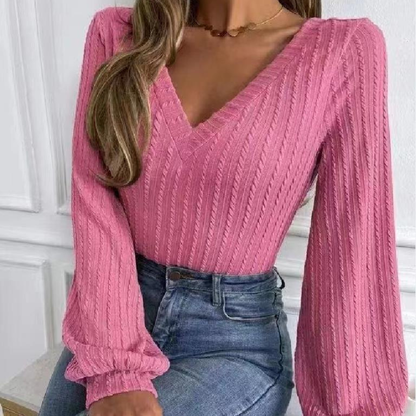 Pull au design classique