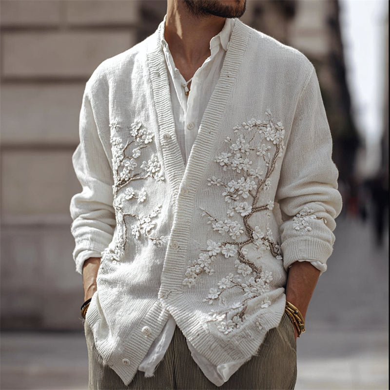 Cardigan au design élégant