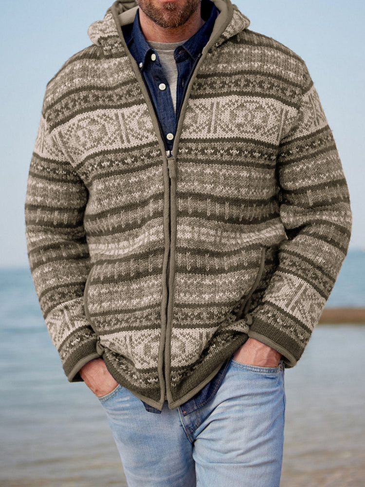 Cardigan magnifiquement confectionné