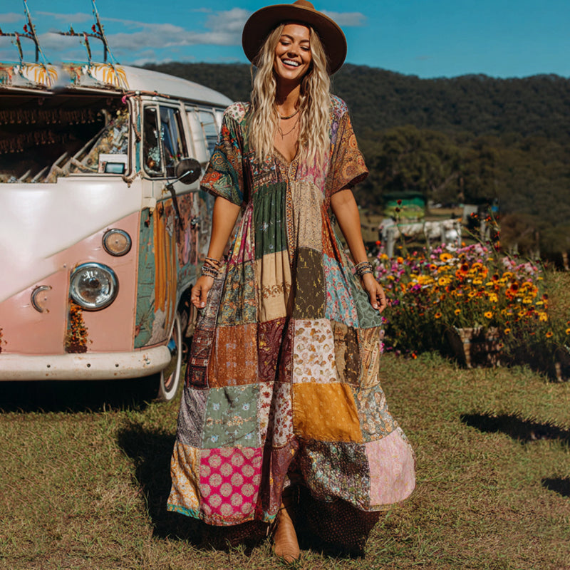 Robe inspiration vintage