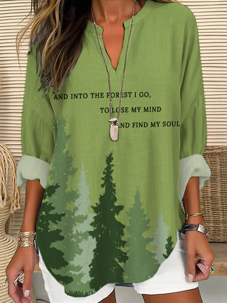 Chemise au design classique