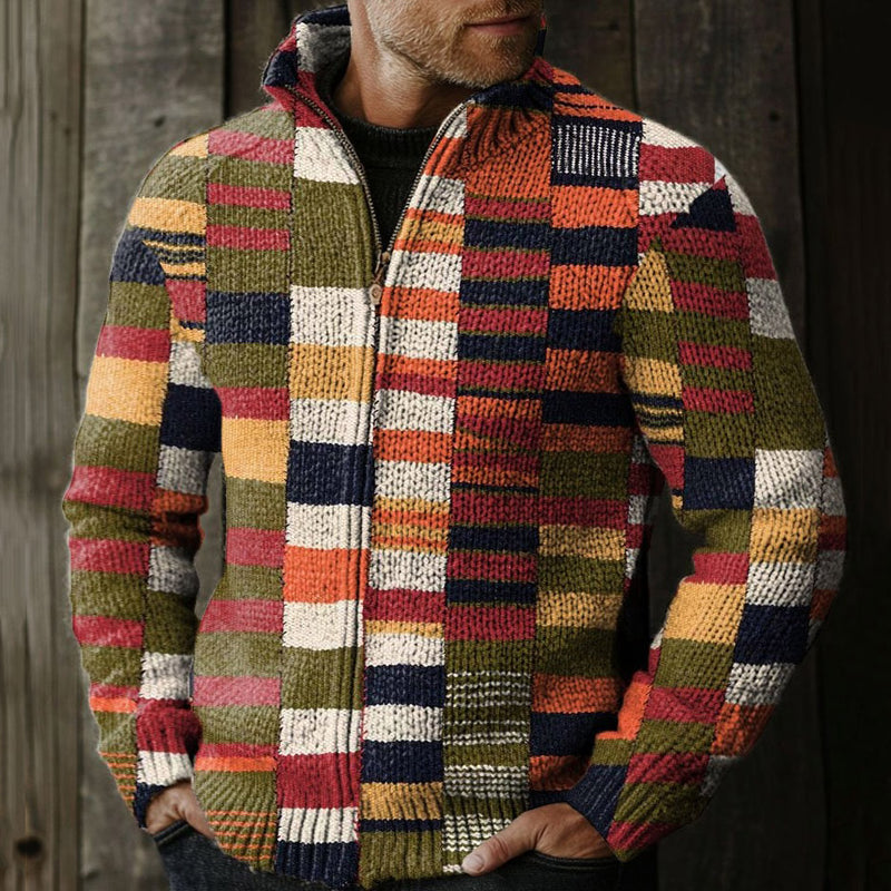 Pull au style vintage intemporel