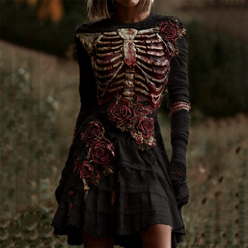 Robe au design gracieux