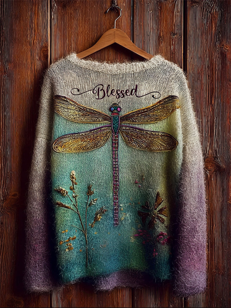 Pull au style vintage intemporel