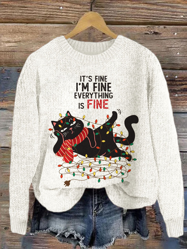 Pull au design réfléchi