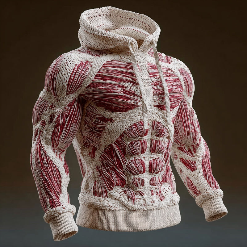 Pull vintage classique