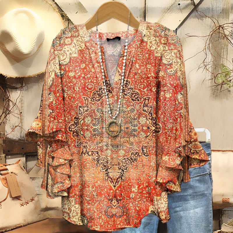Chemise au design gracieux