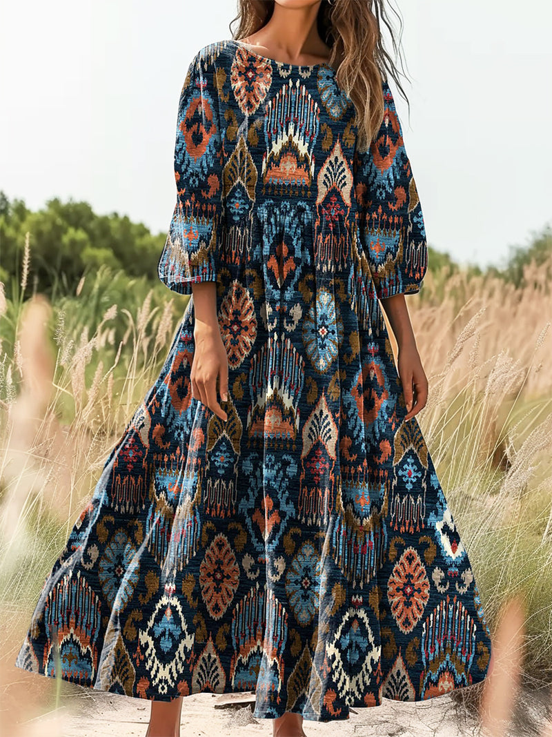 Robe au style vintage intemporel