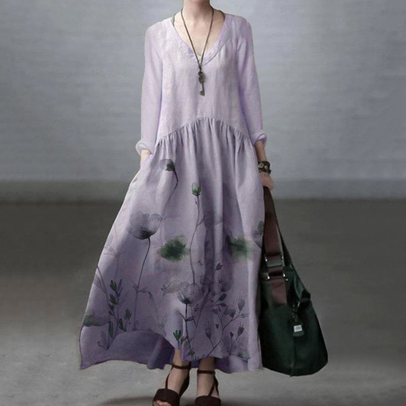 Robe au design gracieux