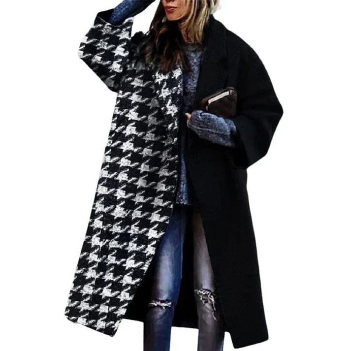 Manteau au style vintage intemporel