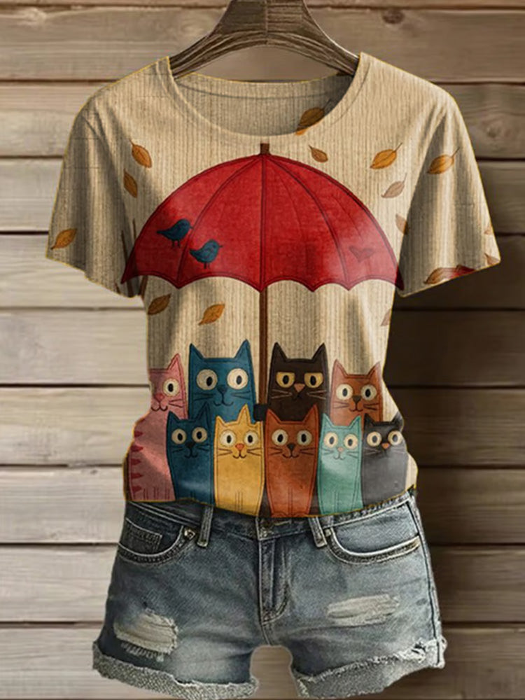 T-Shirt au design classique