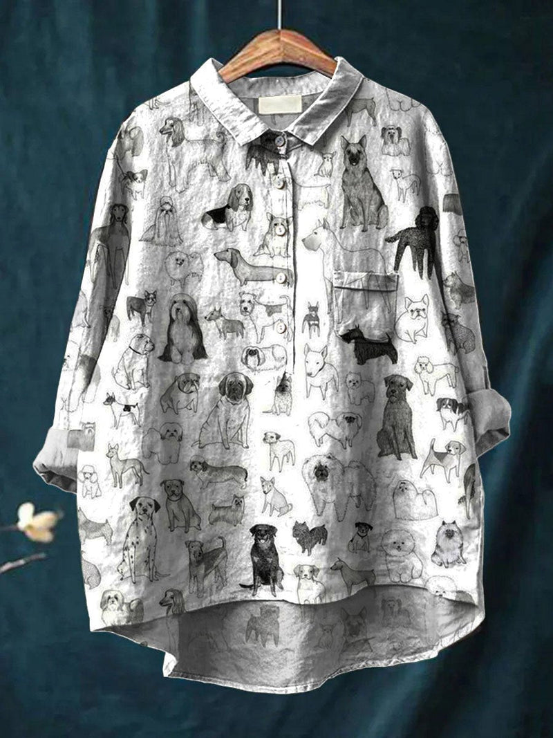 Chemise magnifiquement confectionné