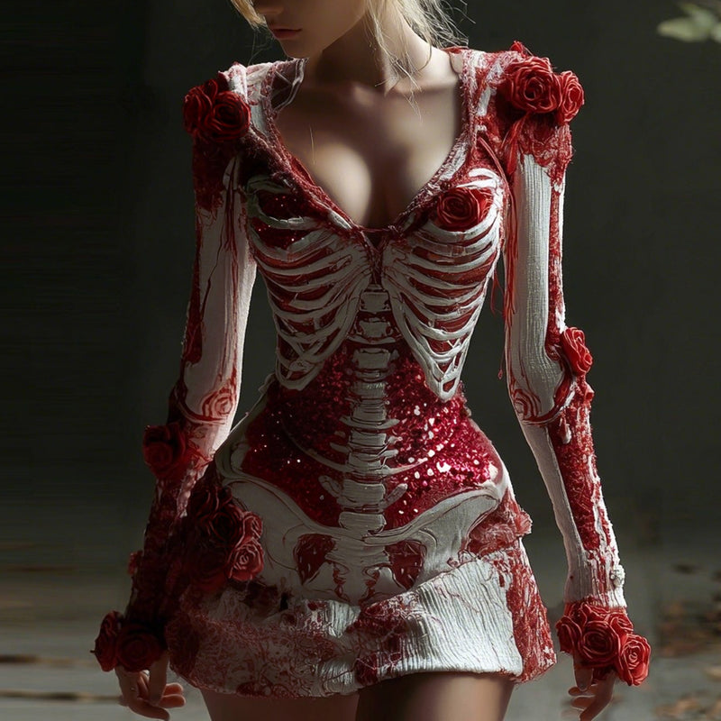 Robe au design classique