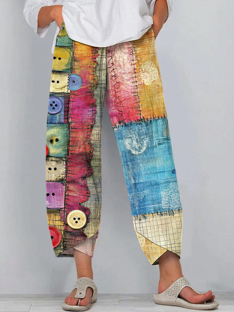 Pantalon au design classique