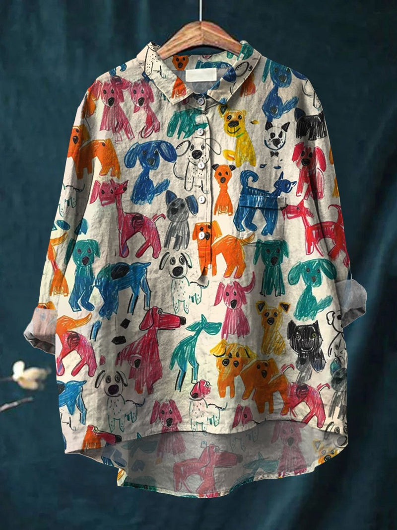 Chemise au design élégant