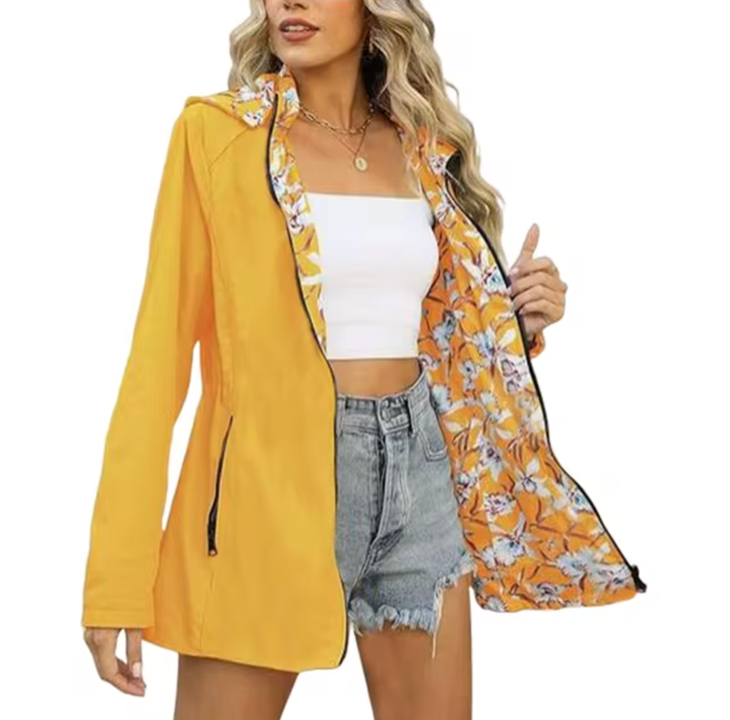 Veste au design gracieux