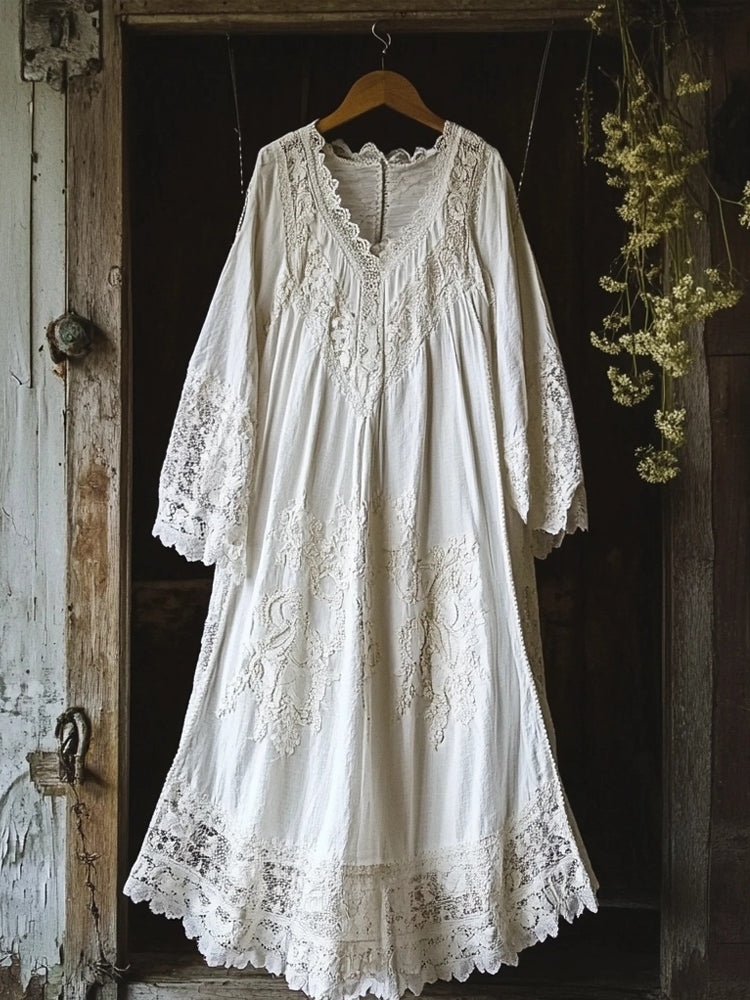 Robe au design classique