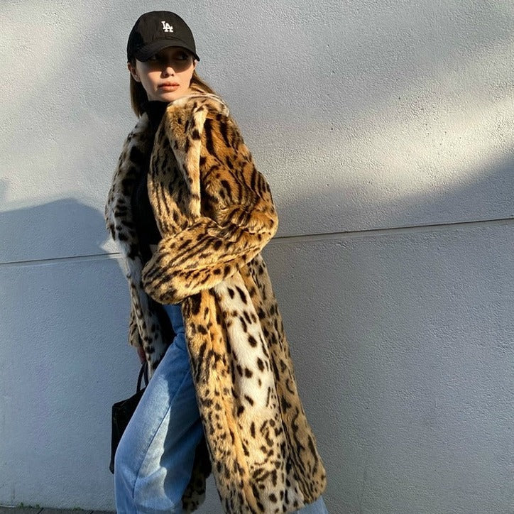 EP | Manteau léopard chic pour femmes