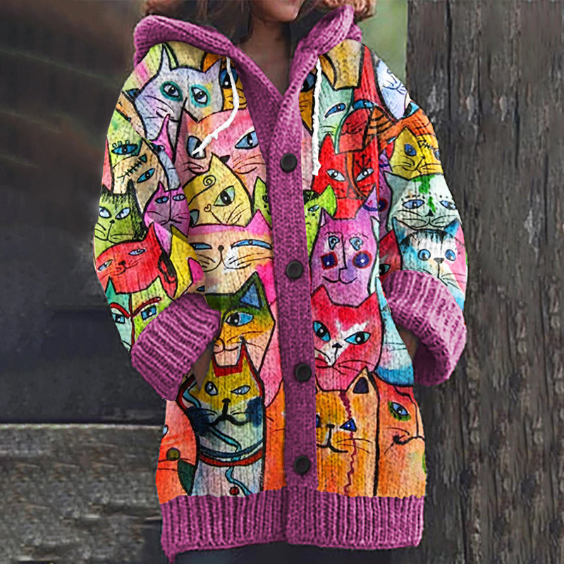 Cardigan magnifiquement confectionné