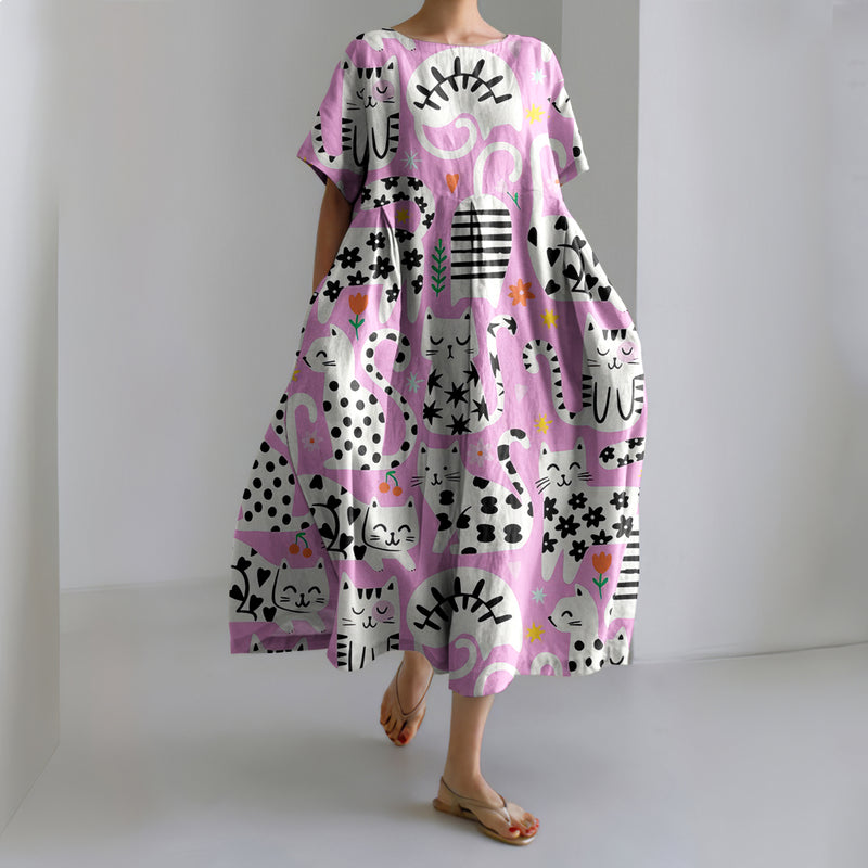 Robe au design réfléchi
