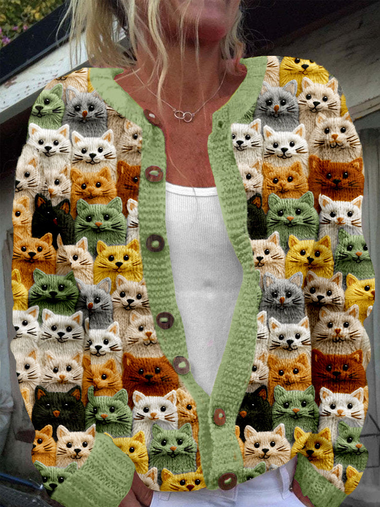 Cardigan au design élégant
