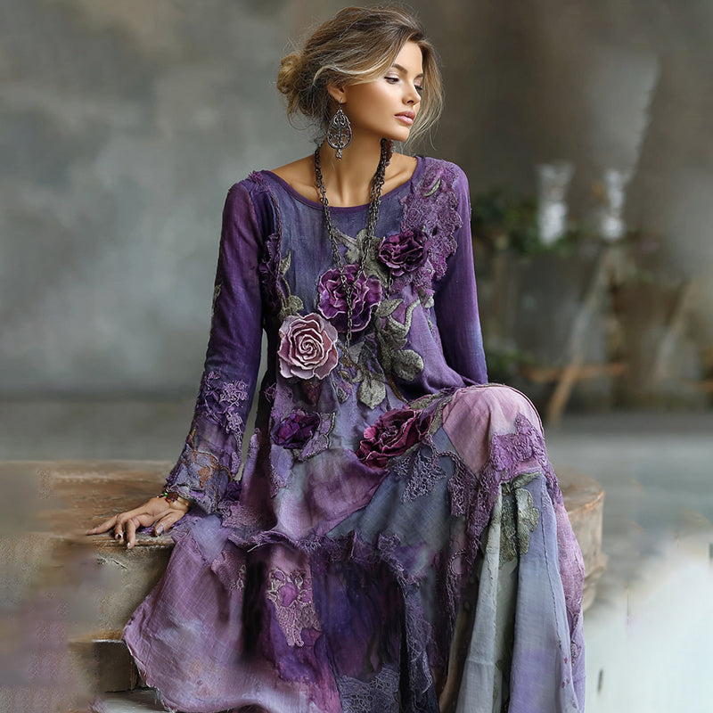 Robe au design réfléchi