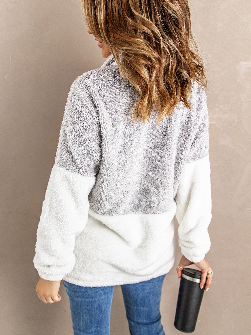 EP | Manteau d'hiver décontracté et confortable