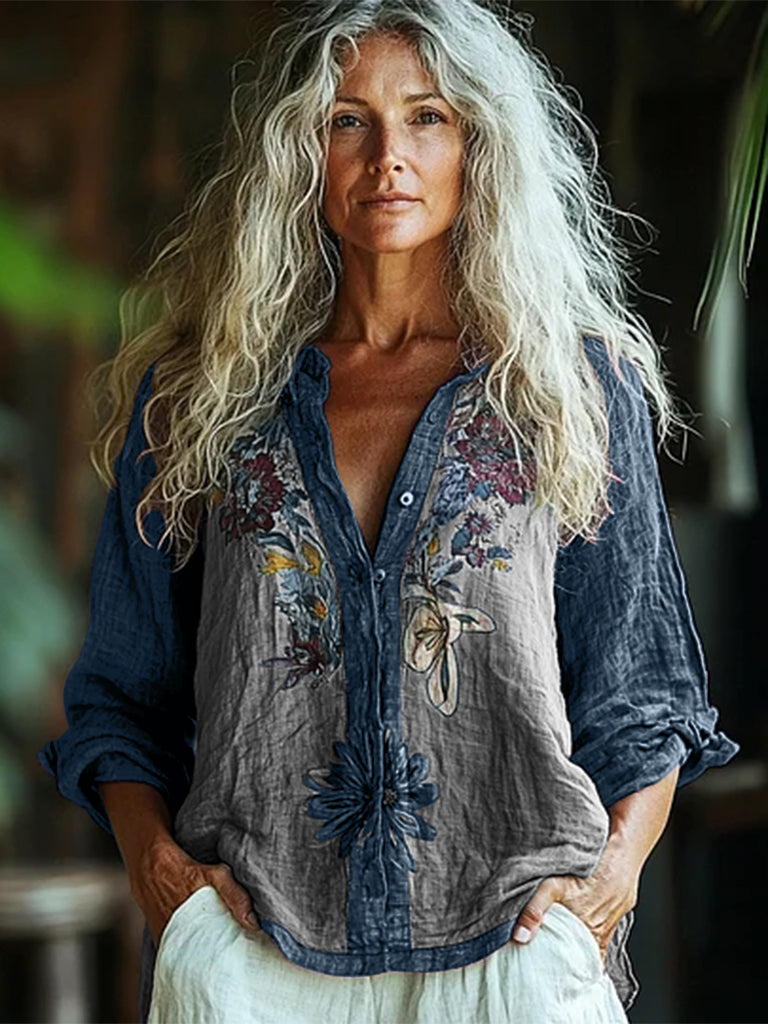 Chemise inspiration vintage