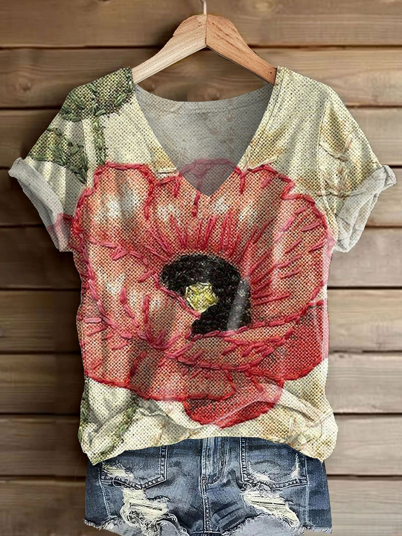 T-Shirt au design classique