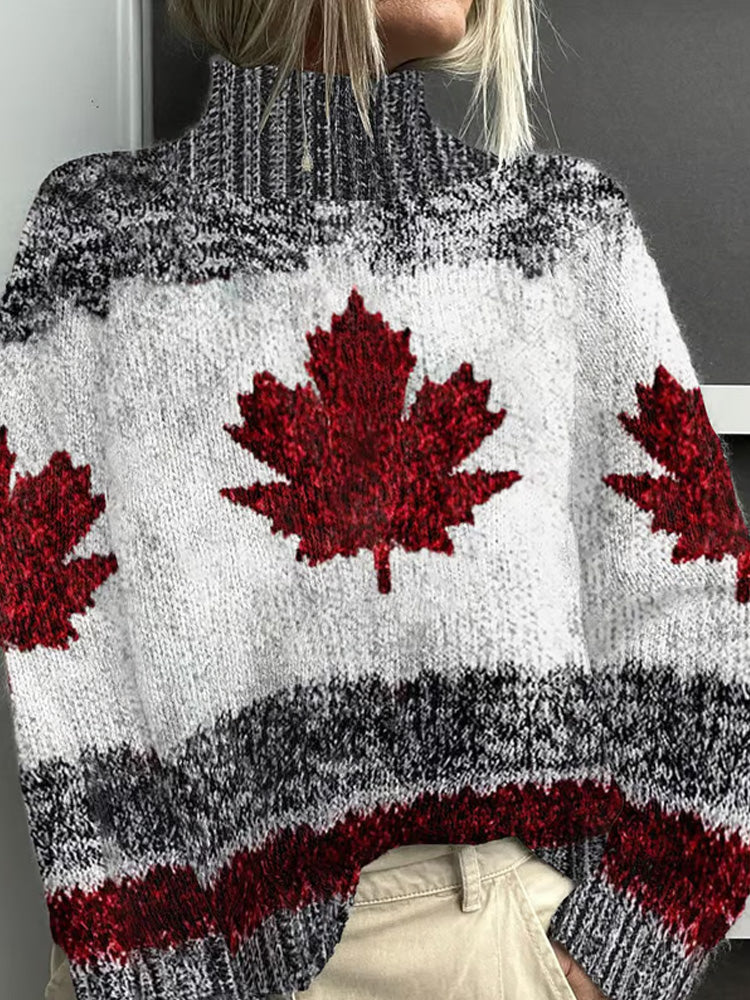 Pull au style vintage intemporel