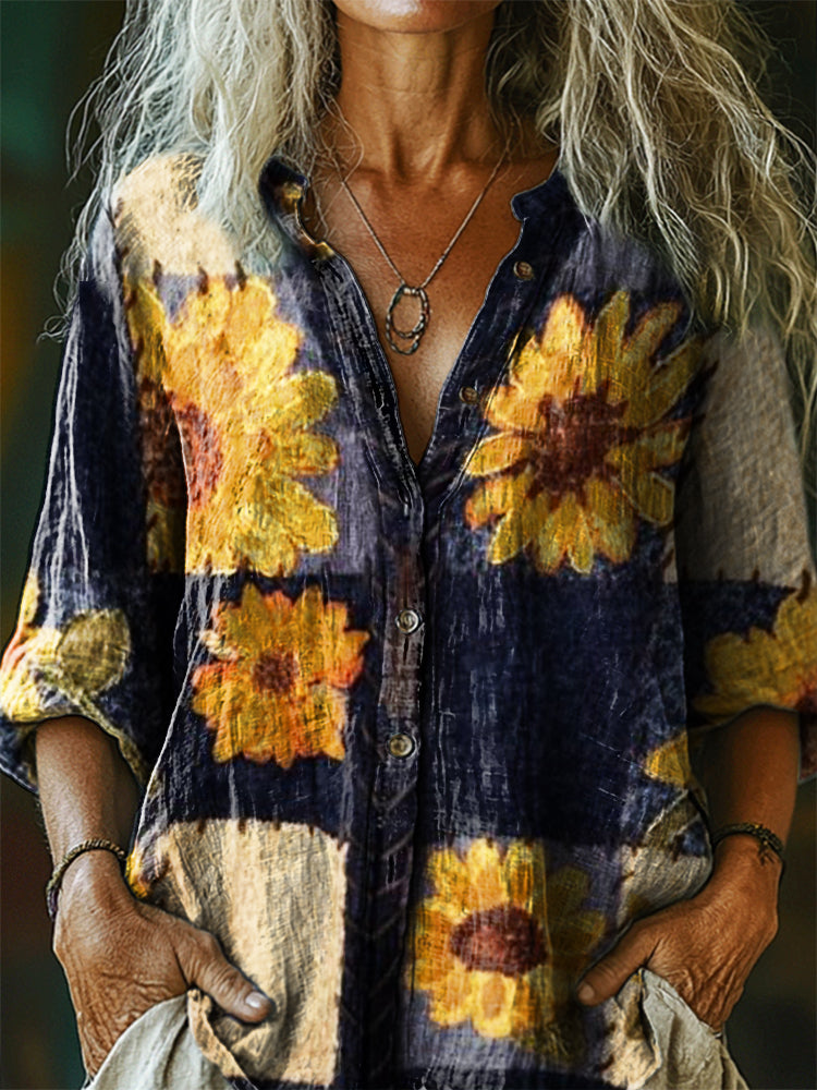 Chemise au design classique