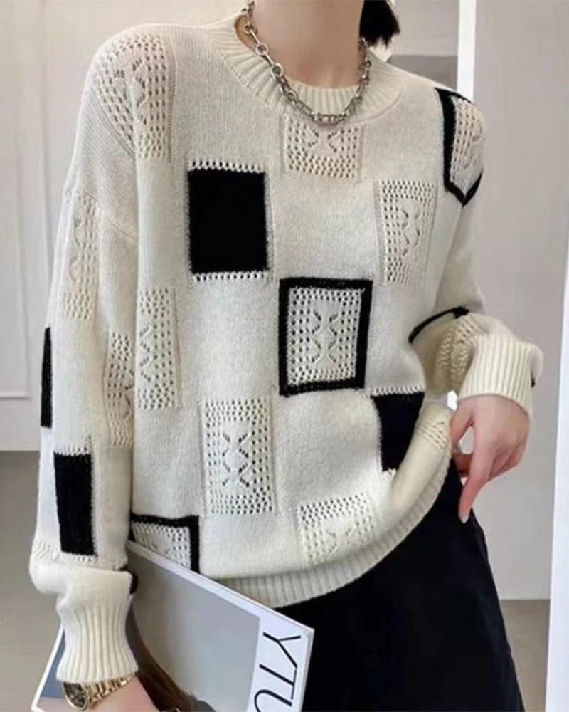 Pull au design classique
