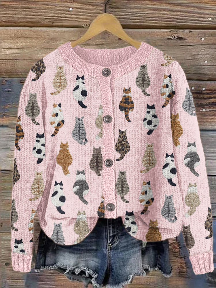 Cardigan au design gracieux