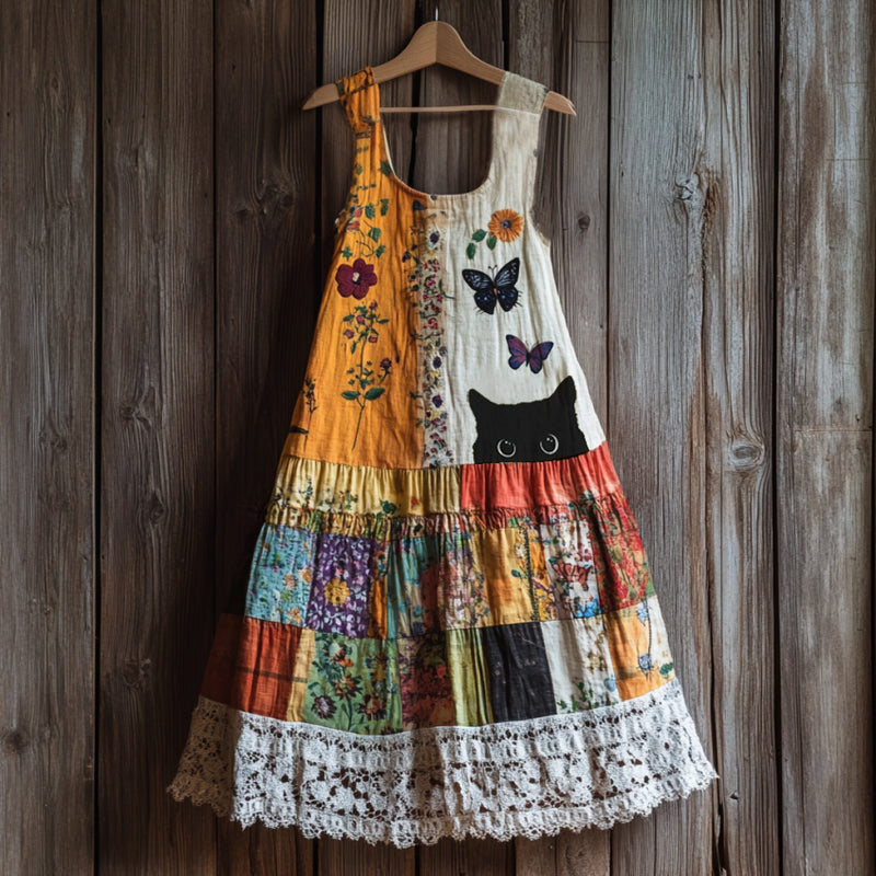 Robe inspiration vintage