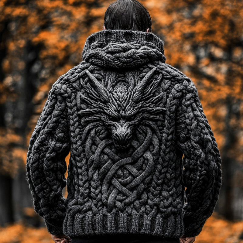 Cardigan au design classique