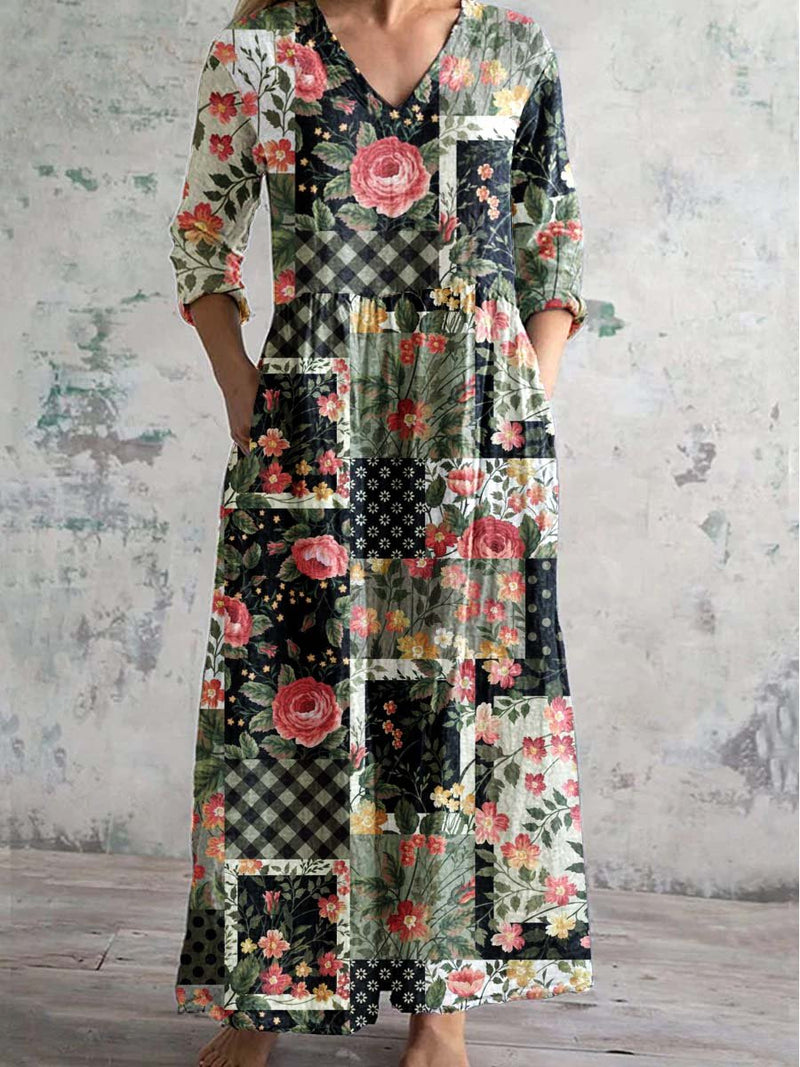 Robe au style vintage intemporel