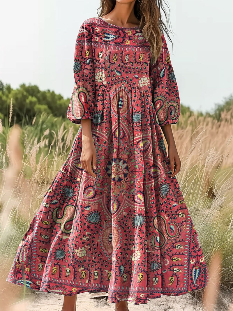 Robe au design réfléchi