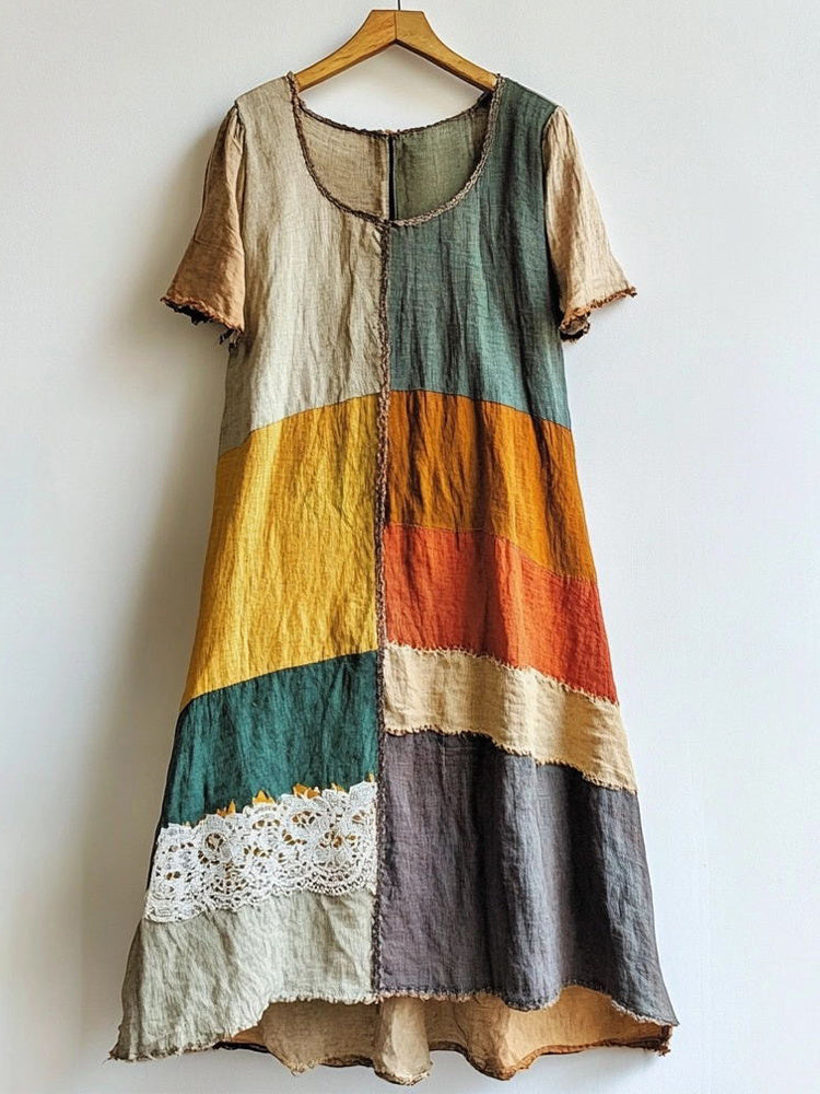 Robe magnifiquement confectionné