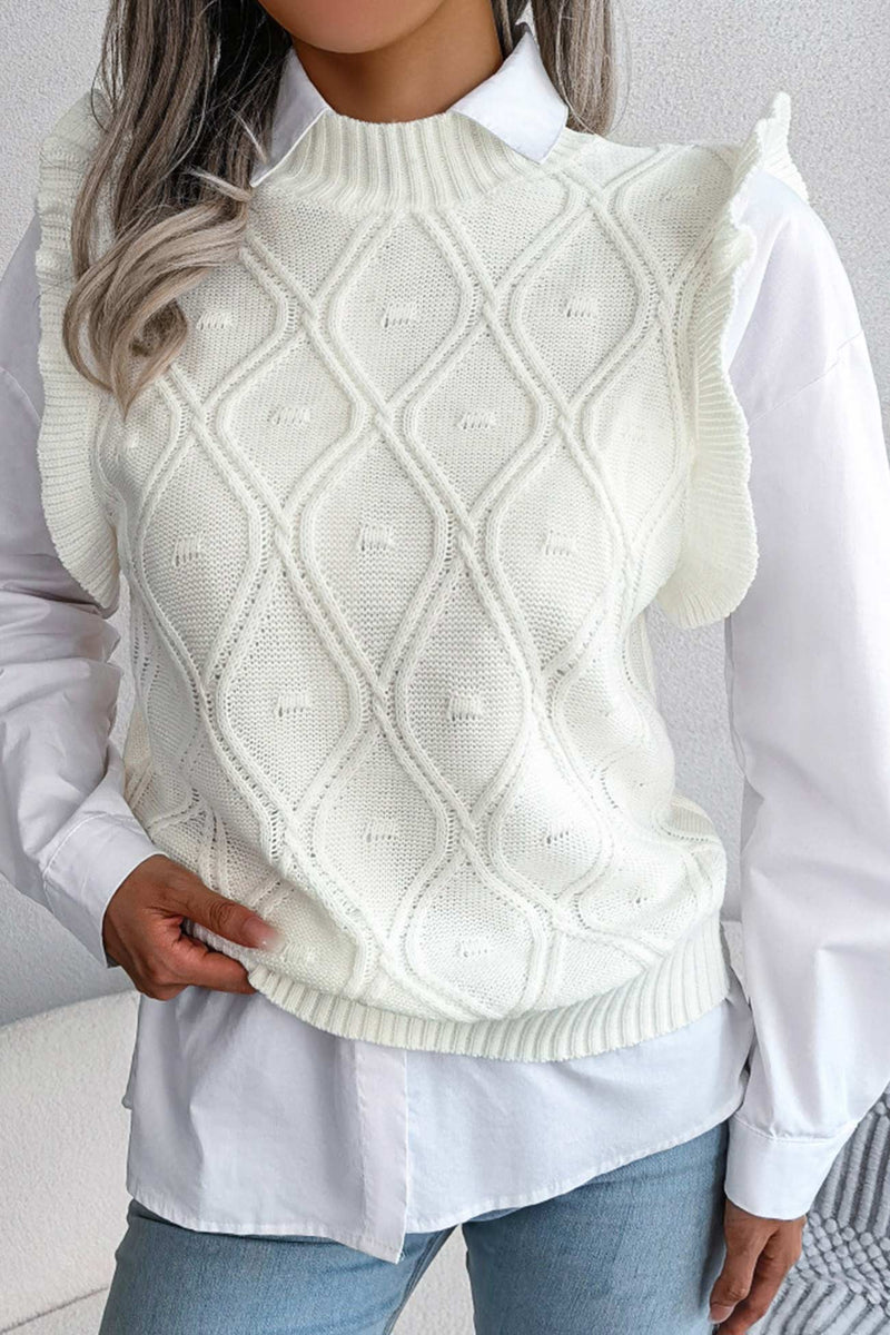 Pull au style vintage intemporel