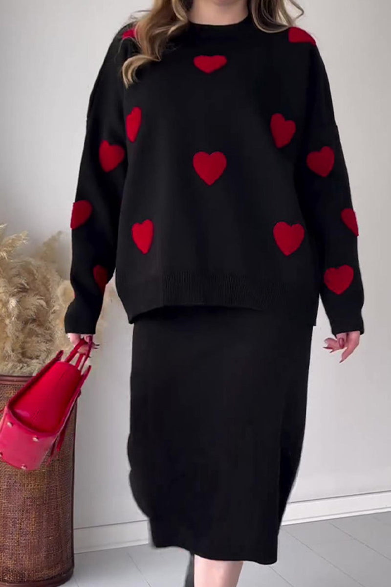 Pull au design classique