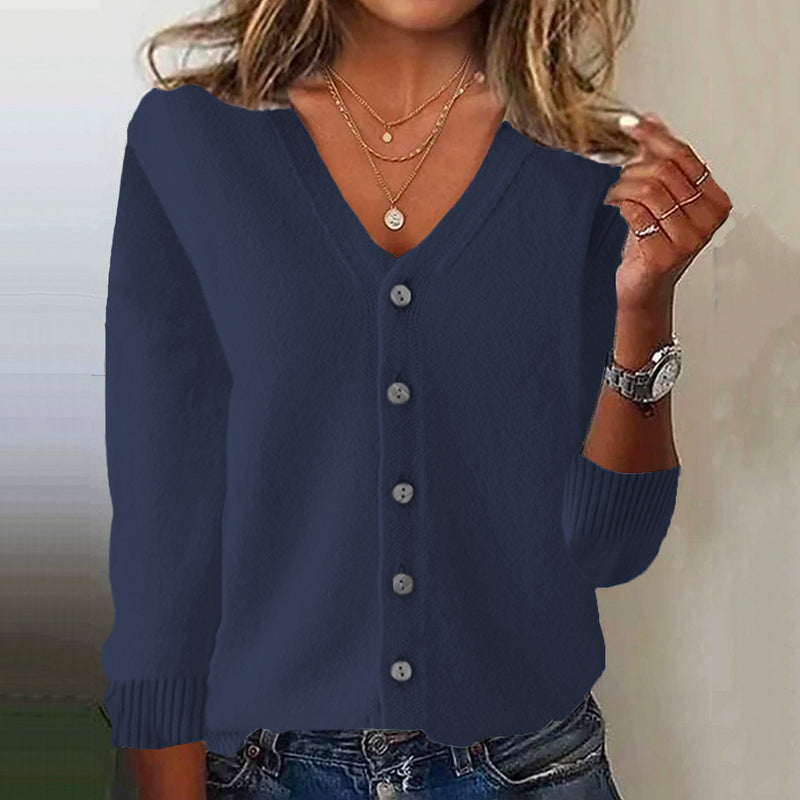 Pull au design réfléchi